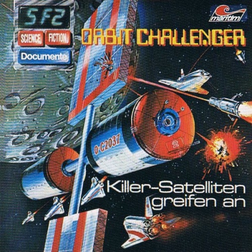 P. Bars - ORBIT Challenger - Killer-Satelliten greifen an