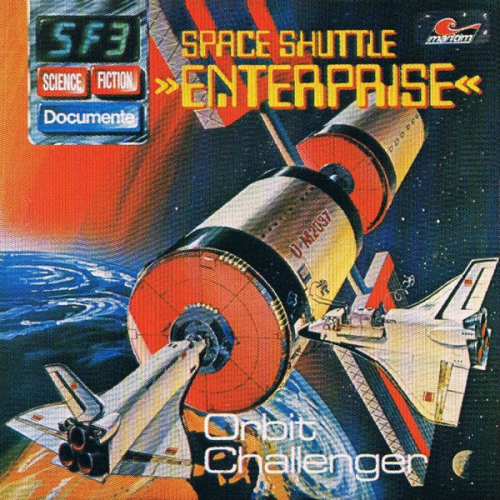 P. Bars - Space Shuttle Enterprise - Orbit Challenger