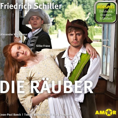 Friedrich Schiller - Die Räuber