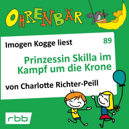 Charlotte Richter-Peill - Prinzessin Skilla im Kampf um die Krone