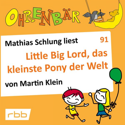 Martin Klein - Little big Lord, das kleinste Pony der Welt