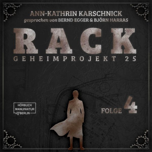 Ann-Kathrin Karschnick - Rack - Geheimprojekt 25 Folge 4