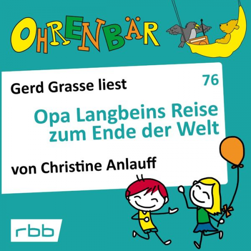 Christine Anlauff - Opa Langbeins Reise zum Ende der Welt