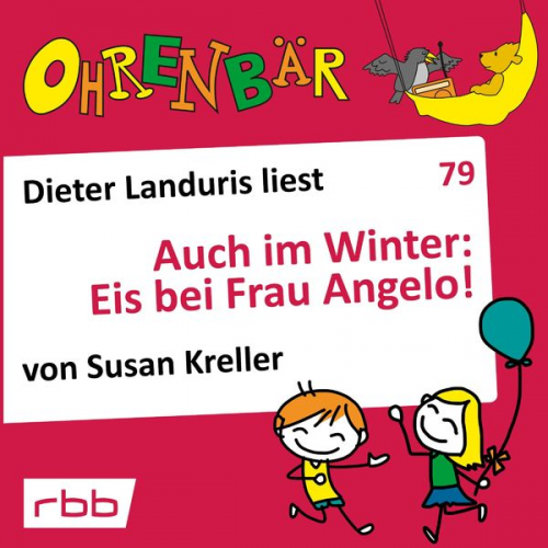 Susan Kreller - Auch im Winter: Eis bei Frau Angelo!