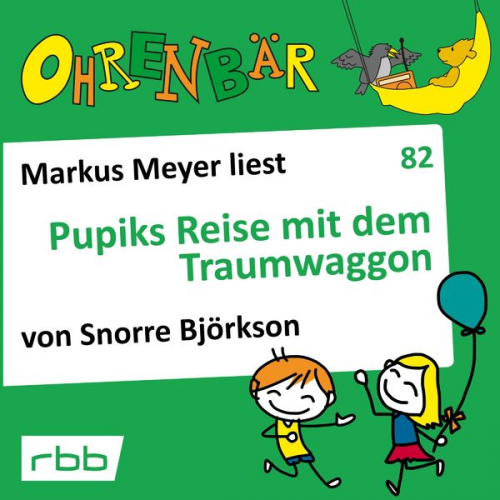 Snorre Björkson - Pupiks Reise mit dem Traumwaggon