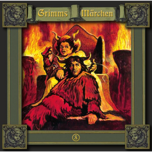 Brüder Grimm - Der Teufel mit den drei goldenen Haaren / Die Sterntaler / Hans mein Igel