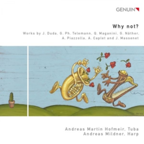 Why not ?-Musik für Tuba und Harfe