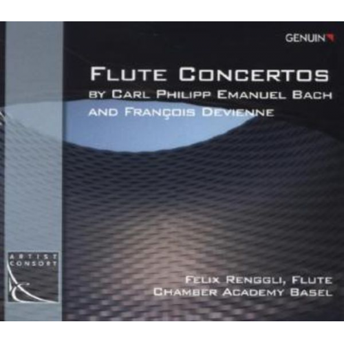 Carl Philipp Emanuel Bach Franvois Devienne - Flute Concertos