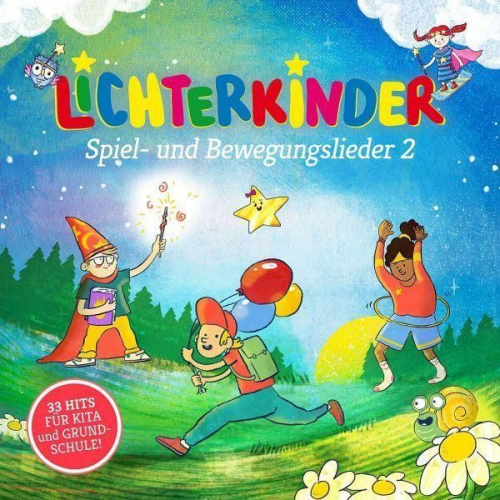 Lichterkinder - Spiel- Und Bewegungslieder 2