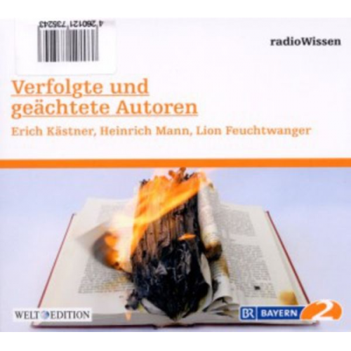 RadioWissen-Literatur - Verfolgte und geächtete Autoren