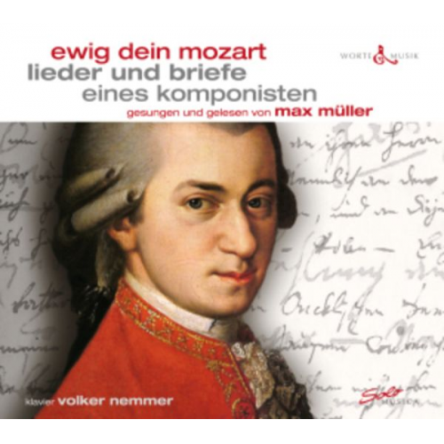 Wolfgang Amadeus Mozart - Ewig Dein Mozart