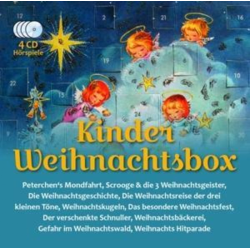 Kinder Weihnachtsbox