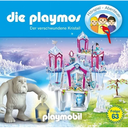 Die Playmos - Das Original Playmobil Hörspiel, Folge 63: Der verschwundene Kristall