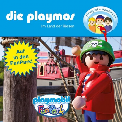 David Bredel Florian Fickel - Die Playmos - Im Land der Riesen (Hörspiel)