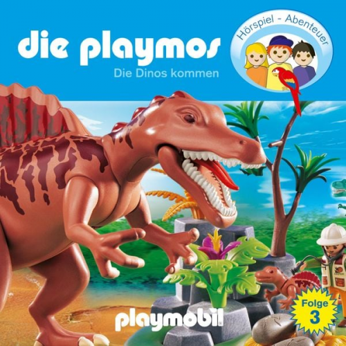 Simon X. Rost Florian Fickel - Die Playmos - Das Original Playmobil Hörspiel, Folge 3: Die Dinos kommen