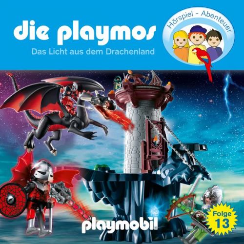 Florian Fickel Simon X. Rost - Die Playmos - Das Original Playmobil Hörspiel, Folge 13: Das Licht aus dem Drachenland