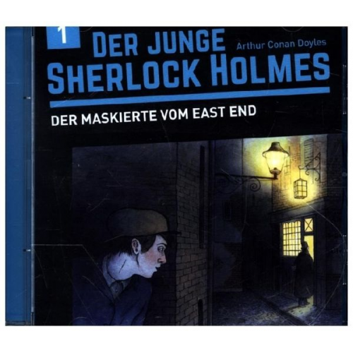 Der Junge Sherlock Holmes (1) Der Maskierte vom East End/CD