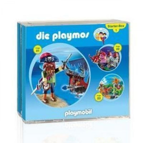Die Playmos - Das Original Playmobil Hörspiel: Starter-Box 1