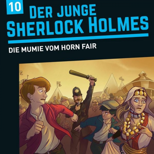 David Bredel Florian Fickel - Die Mumie vom Horn Fair