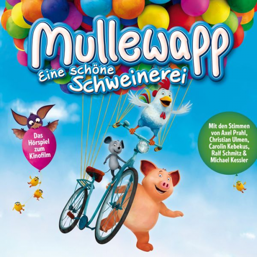 Helme Heine Jesper Moeller Armin Völckers - Mullewapp, Eine schöne Schweinerei (Hörspiel zum Kinofilm)