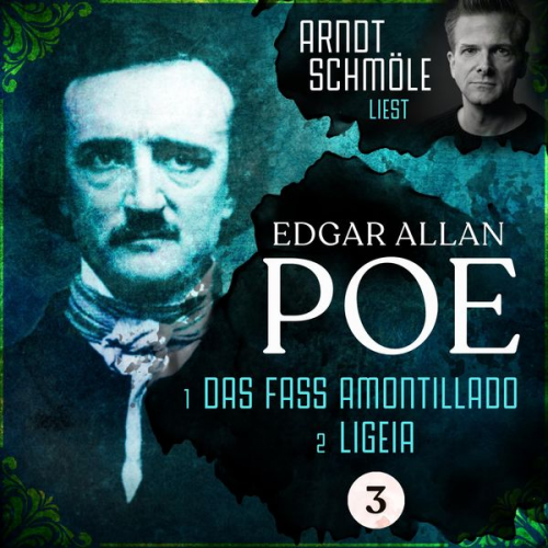 Edgar Allan Poe - Das Fass Amontillado / Ligeia