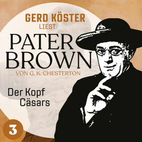 Gilbert Keith Chesterton - Der Kopf Cäsars