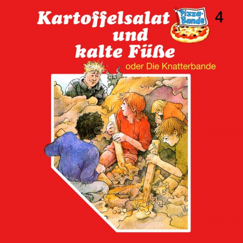 Tina Caspari - Kartoffelsalat und kalte Füße (oder die Knatterbande)