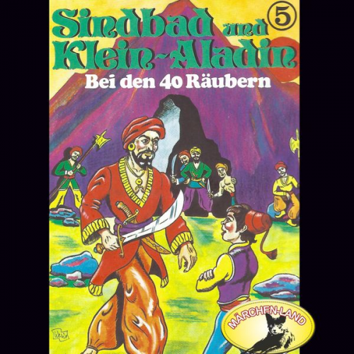 Rolf Ell - Bei den 40 Räubern