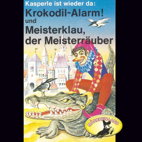 Gerd Hassler - Krokodil-Alarm! und Meisterklau, der Meisterräuber