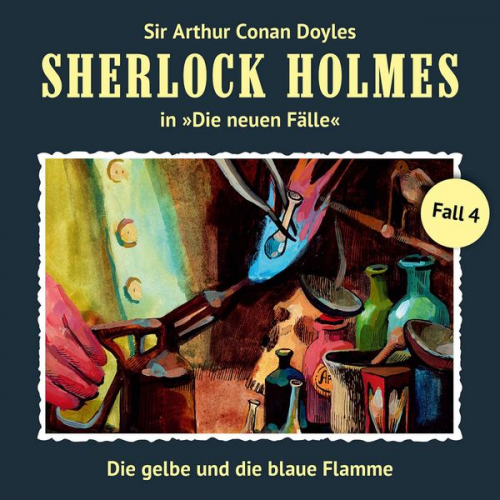 Andreas Masuth - Die gelbe und die blaue Flamme