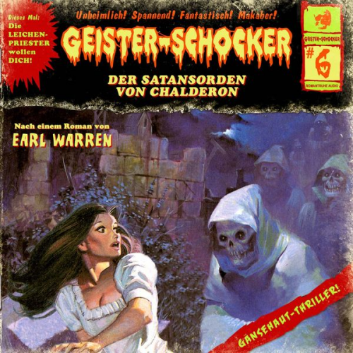 Earl Warren - Der Satansorden von Chalderon