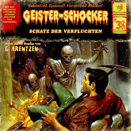 G. Arentzen - Schatz der Verfluchten