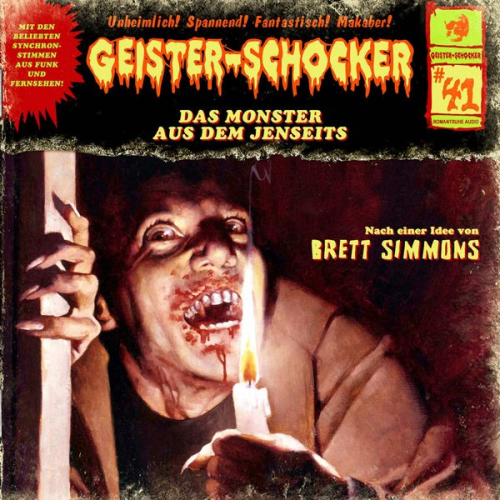 Brett Simmons - Das Monster aus dem Jenseits