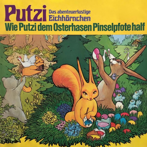 Mara Schroeder-von Kurmin - Wie Putzi dem Osterhasen Pinselpfote half