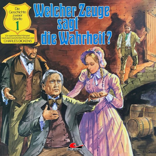 Charles Dickens Joachim Ulmann - Welcher Zeuge sagt die Wahrheit?