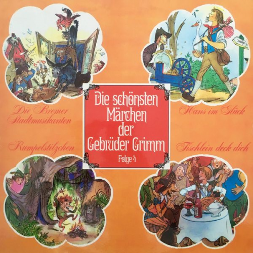 Gebrüder Grimm Ingeborg Walther - Die Bremer Stadtmusikanten / Hans im Glück / Rumpelstilzchen / Tischlein deck dich