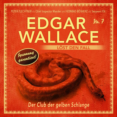 Markus Winter - Der Club der gelben Schlange