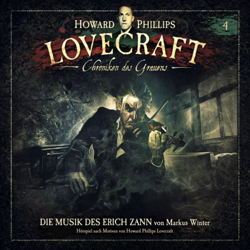 Markus Winter Howard Ph. Lovecraft - Die Musik des Erich Zann