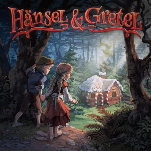 Gebrüder Grimm David Holy - Hänsel & Gretel