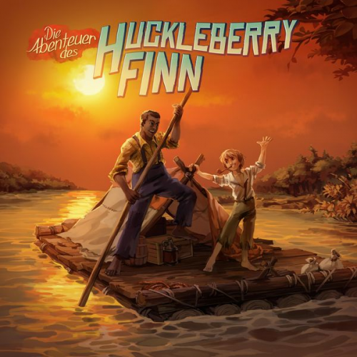 Mark Twain David Holy - Die Abenteuer des Huckleberry Finn