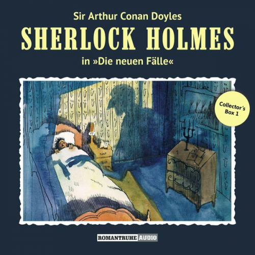 Arthur Conan Doyle Andreas Masuth Marc Freund Gerd Naumann Thomas Tippner - Sherlock Holmes, Die neuen Fälle, Collector's Box 1