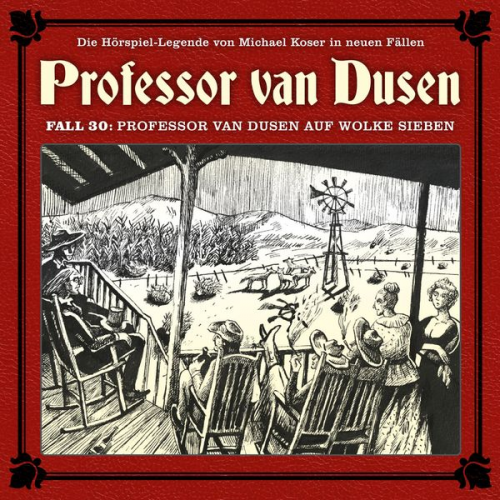 Marc Freund - Professor van Dusen auf Wolke sieben