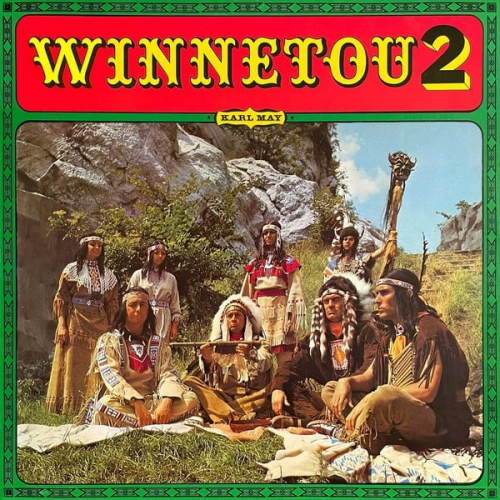 Karl May Peter Folken - Karl May - Winnetou 2