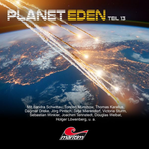 Markus Topf Tobias Jawtusch - Planet Eden