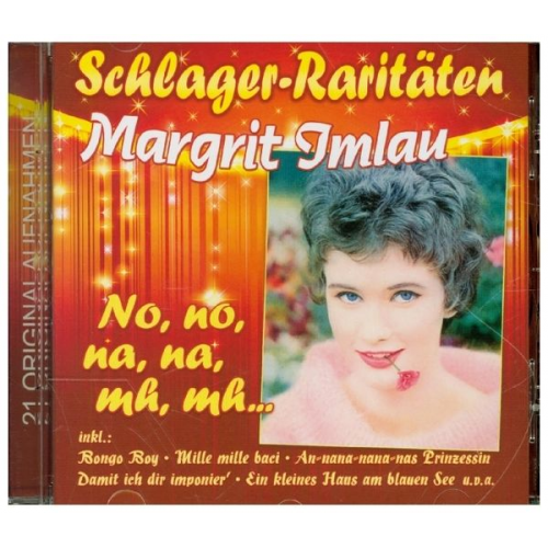 Margrit Imlau - No,No,Na,Na,Mh,Mh...(Schlager-Raritäten)