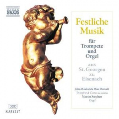 Martin Stephan J.R. Macdonald - Festl.Musik F.Trompete+Orgel