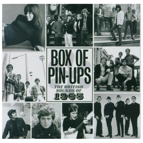 Box of Pin-Ups: The British Sounds of 1965 3CD Box