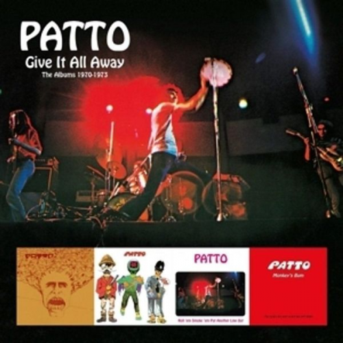 Patto - Give It All Away ~ The Albums 1970-1973: 4CD Clams