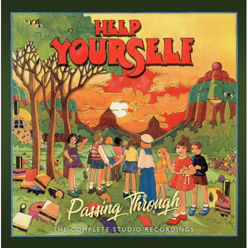 Help Yourself - Passing Through - The Complete Studio Recordings: