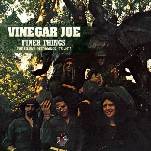 Joe Vinegar - Finer Things - The Island Recordings 1972-1973: 3C